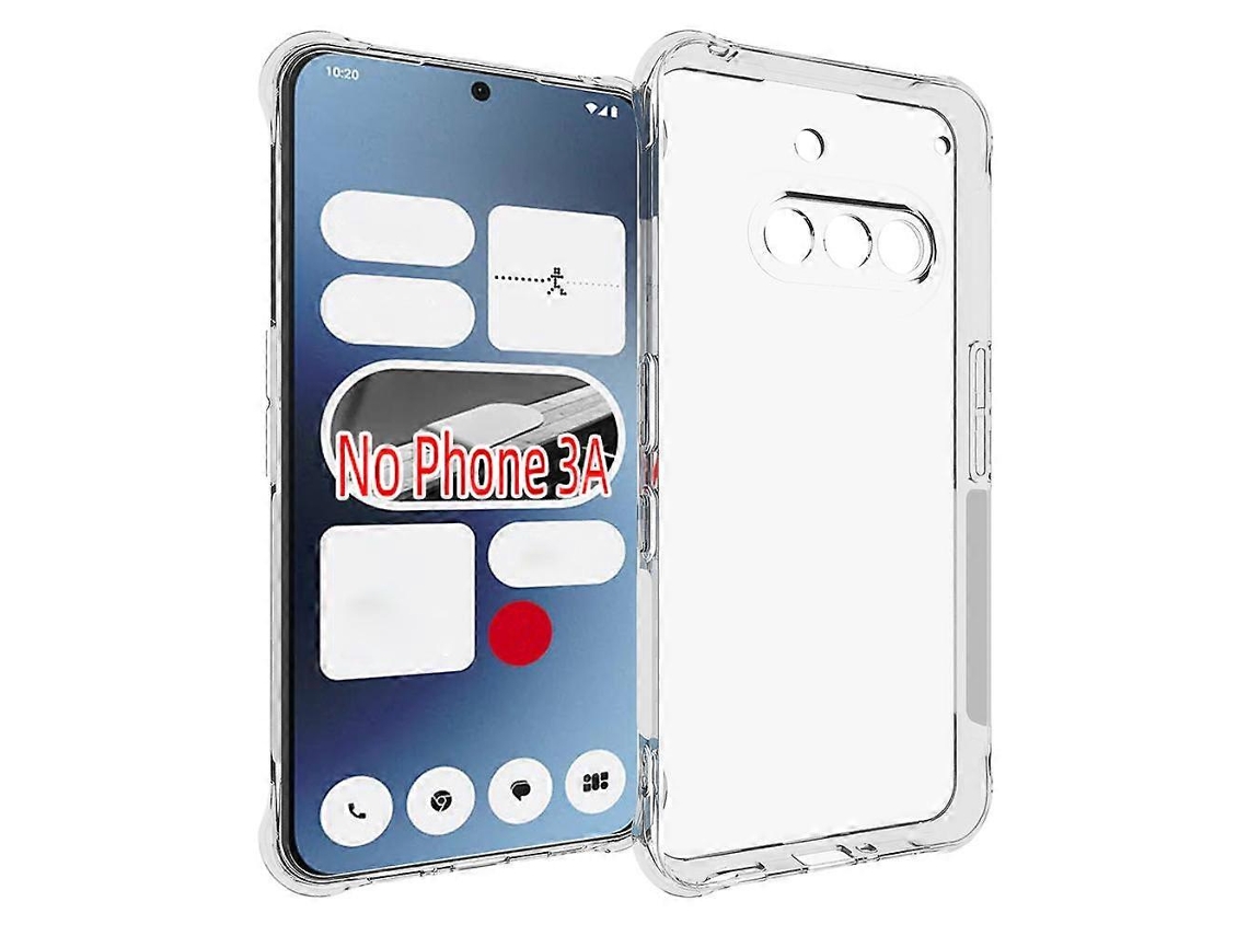 Capa De Celular Tpu Espessante, Antiderrapante E À Prova De Choque