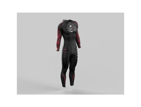 Fato de Triatlo de Homem Z3R0D Flex Vermelho (M Tall)