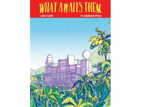 Livro What Awaits Them de Liam Cobb (Inglês)