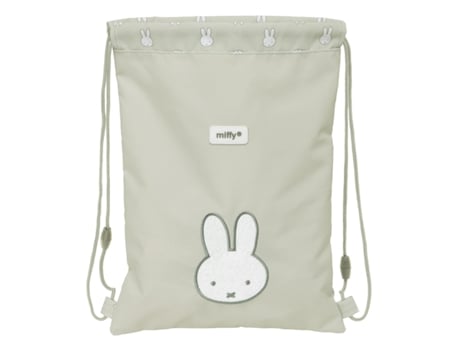 Saco Mochila com Cordas MIFFY Niebla Cinzento 26 x 34 x 1 cm