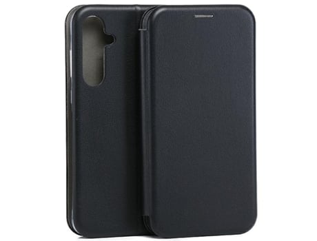 Capa para Samsung Galaxy A35 BELINE Pele Sintética Magnética Preto