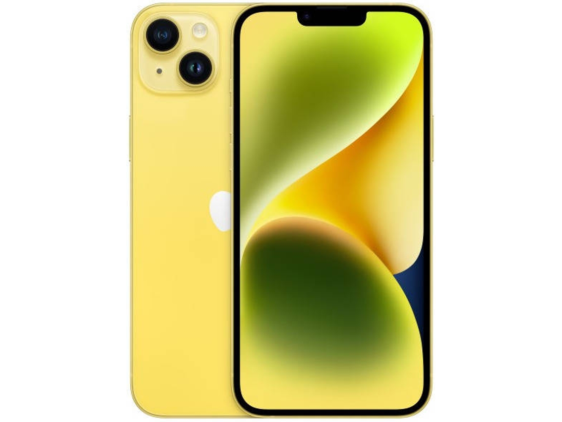iPhone 14 Plus APPLE (Recondicionado Flippers Como Novo - 6.7'' - 256 GB - Amarelo)