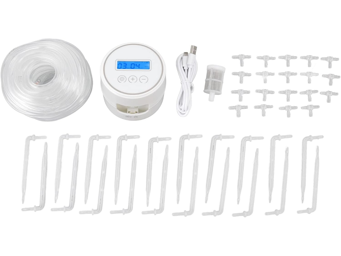 Sistema De Irrigação Automática Programável Com Temporizador