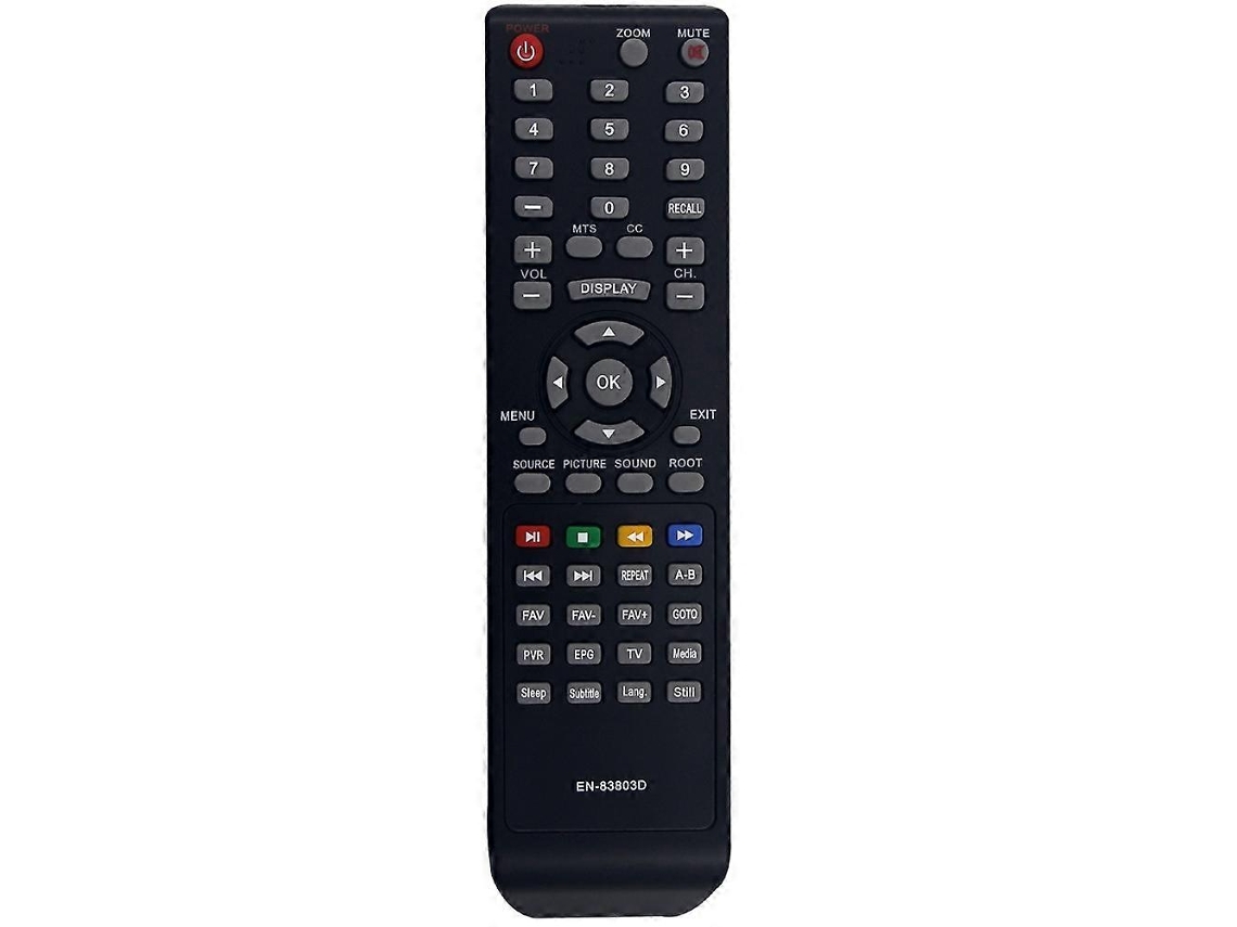 Comando À Distância De Substituição Para En-83803d Replaced Smart Tv 32k786d 43k786d 49k786