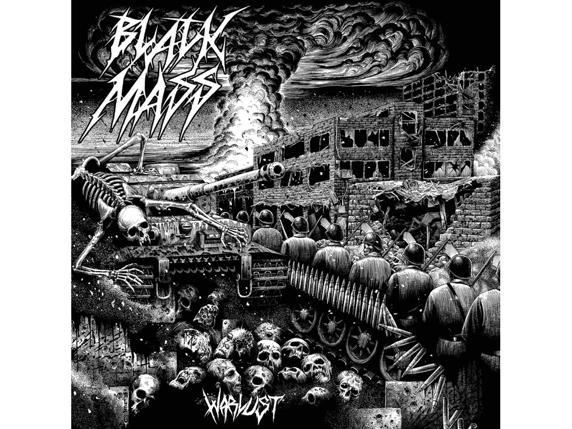 CD Warlust 2019 de Black Mass