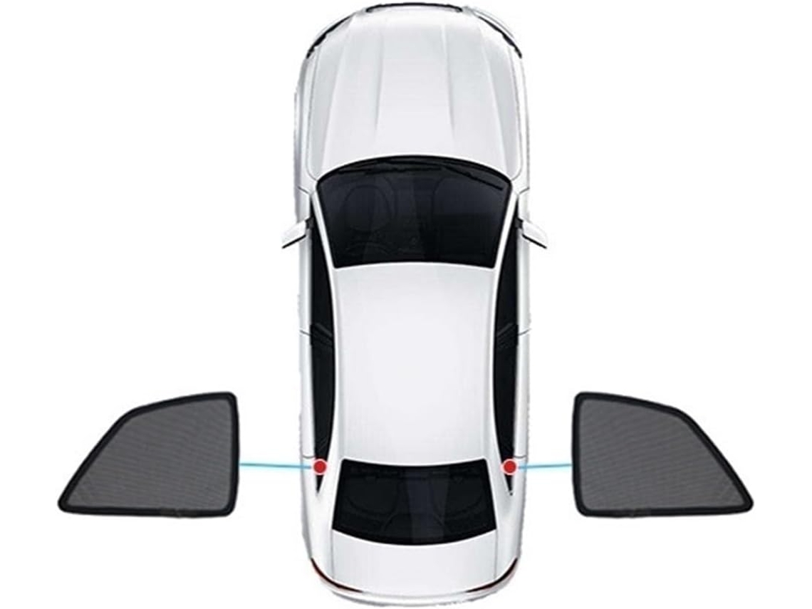 Tapete Automotivo para os Vidros Dianteiro e Traseiro do Lexus Rx 2016 Proteção Proteção Fácil de Instalar