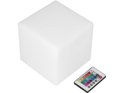 Luminária De Led Yinhing Com 16 Cores, Controle Remoto, 4 Modos