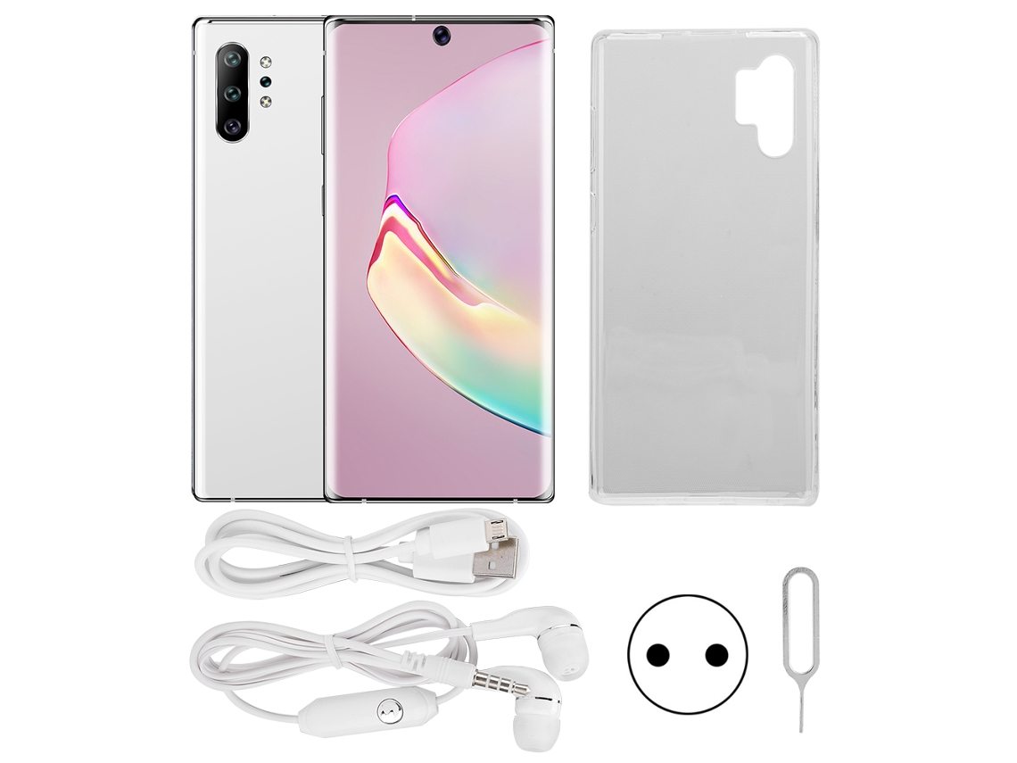 Smartphone Laxiscreed Com Tela De 6,5" E Bateria De 4800mah Para Uso Prolongado