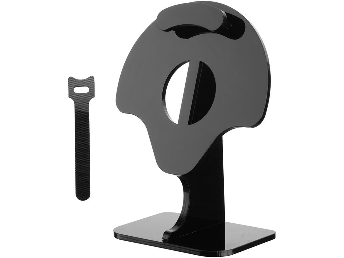 Suporte De Mesa Para Fones Ouvido Condução Óssea Shokz, Suporte De Acrílico Para Alto Falantes Com Base Antiderrapante