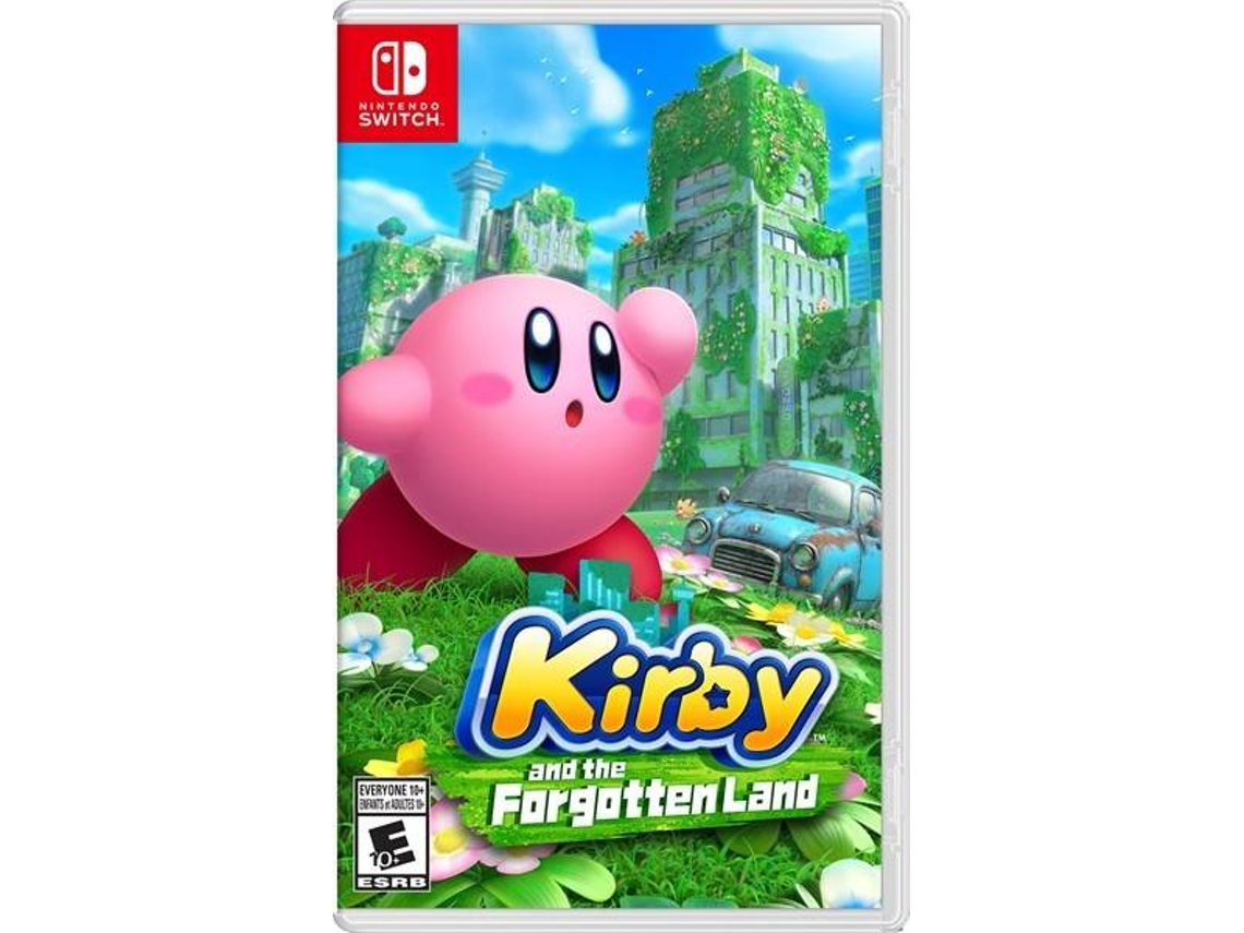 Jogo Nintendo Switch Switch Kirby And The Forgotten Land