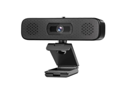 Webcam 2k Hd Com 2 Alto-falantes E Microfone Integrados, Câmera Usb Para Streaming Em Desktops E Laptops, Ideal Para Videoconferências.