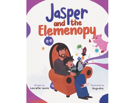 Livro Jasper and the Elemenopy: An alphabet book: Newly Revised Edition Laurelle Lewis (Inglês)