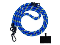 Lurelia Cordão Para Telemóvel Anti-perda Transversal Para Pescoço Portátil 10 Mm