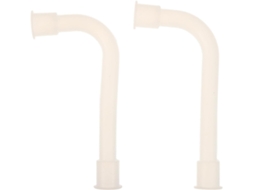 Conjunto De 2 Mangueiras Flexíveis Silicone Para Bebedouros,