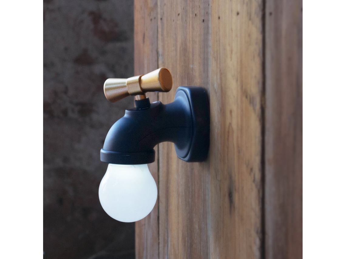 Luminária Noturna Pequena Creative Crane, Carregamento Usb, Controle de Voz e Alimentação BRILVIBERA