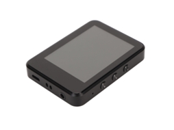 Leitor Mp3/mp4 Yizhood X3 2.4inch Função De Gravação Preto
