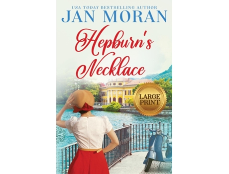 Livro Hepburns Necklace de Jan Moran (Inglês)