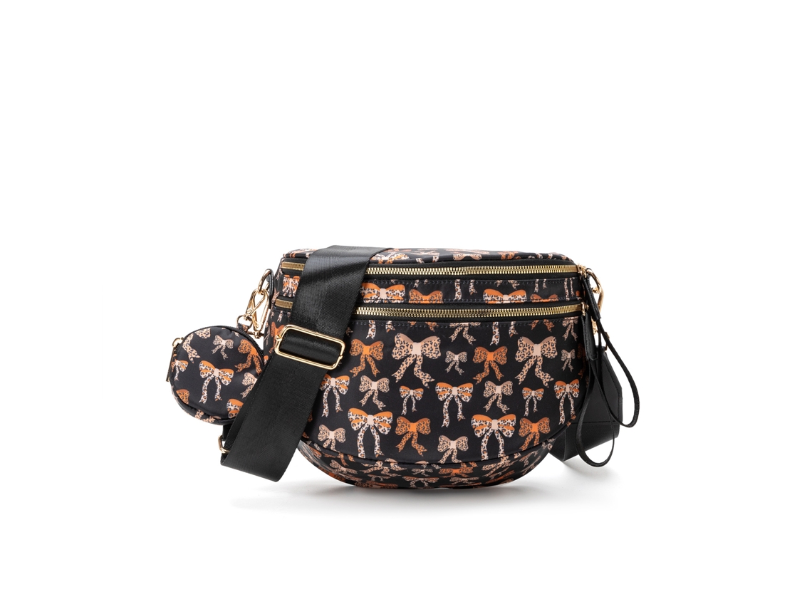 Bolsa de Ombro/transversal Impermeável padrão de Laço YUNZII