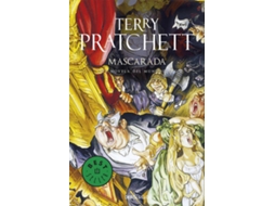 Livro Mascarada de Terry Pratchett (Espanhol)