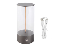 Rebe-lâmpada De Mesa Led Minimalista De Noite Com Toque Regulável, Carregamento Usb Para Mesa De Noite E Dormitório