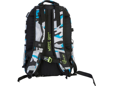 Mochila de Lazer WHEEL BEE Geração Z Azul Camuflagem