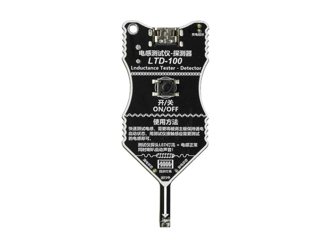 Testador De Indutância Eletromagnética Em Circuito - Detector De Falhas