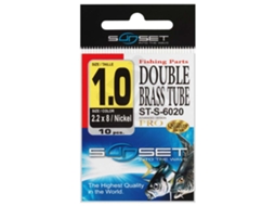 Sunset Double Brass Tube St S 6020