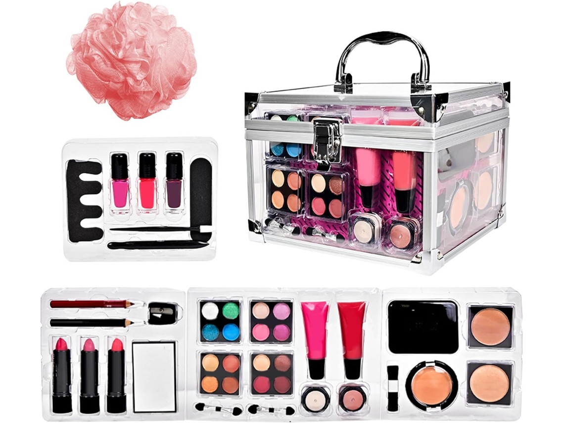 Bolsa Compacta Para Kit Feminino