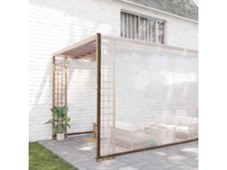 Vidaxl Capa Para Plantas Transparente 10 X 12 M Pe