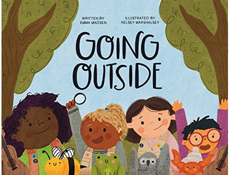 Livro Going Outside de Emma Madsen (Inglês)