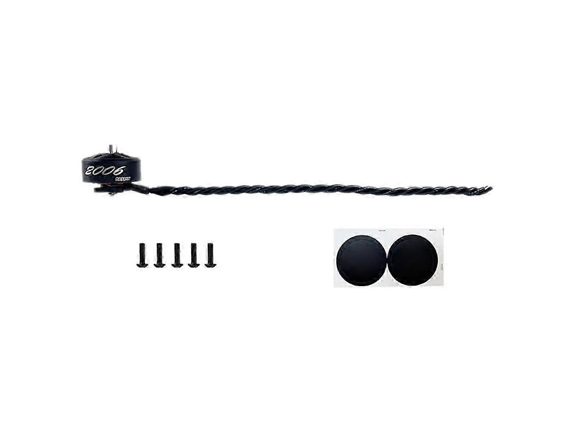 Motor Brushless 2006 2030kv Para Drone Rc Fpv Racing Multirotor, Peças E Acessórios, Diy Para Hélices De 3-4/4-6 Polegadas