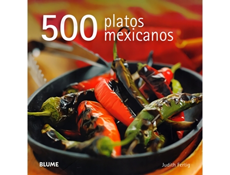 Livro 500 Platos Mexicanos de Judith Ferting (Espanhol)