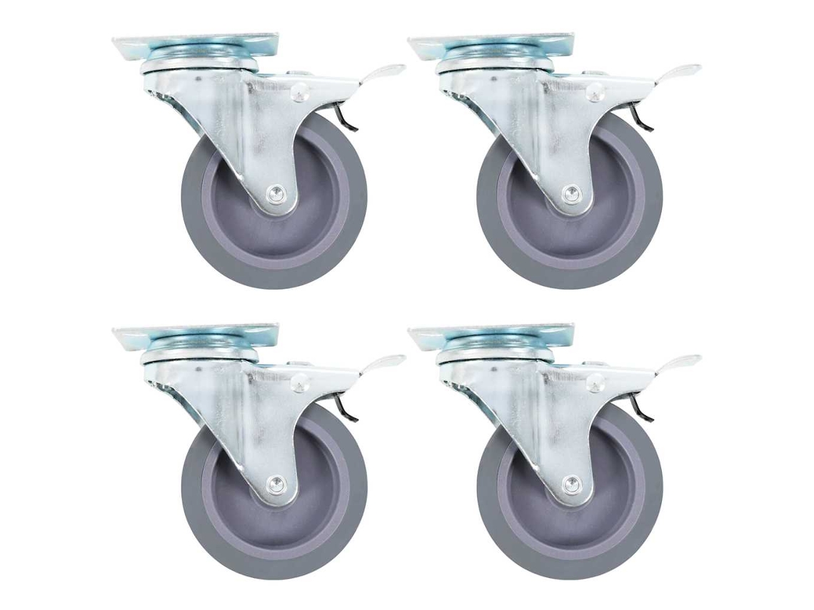 Swivel Caster, Swivel Casters Vidaxl