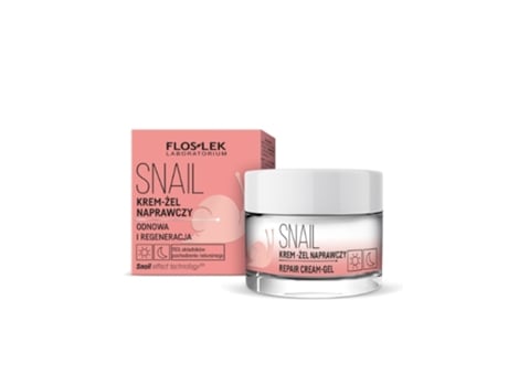 Flos Lek Especialista Em Cuidados Com A Pele Reparação All In One Dia E Noite 50ml Floslek