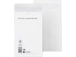 Envelope Air-Bag Branco Nº 00 (120 x 215 mm)