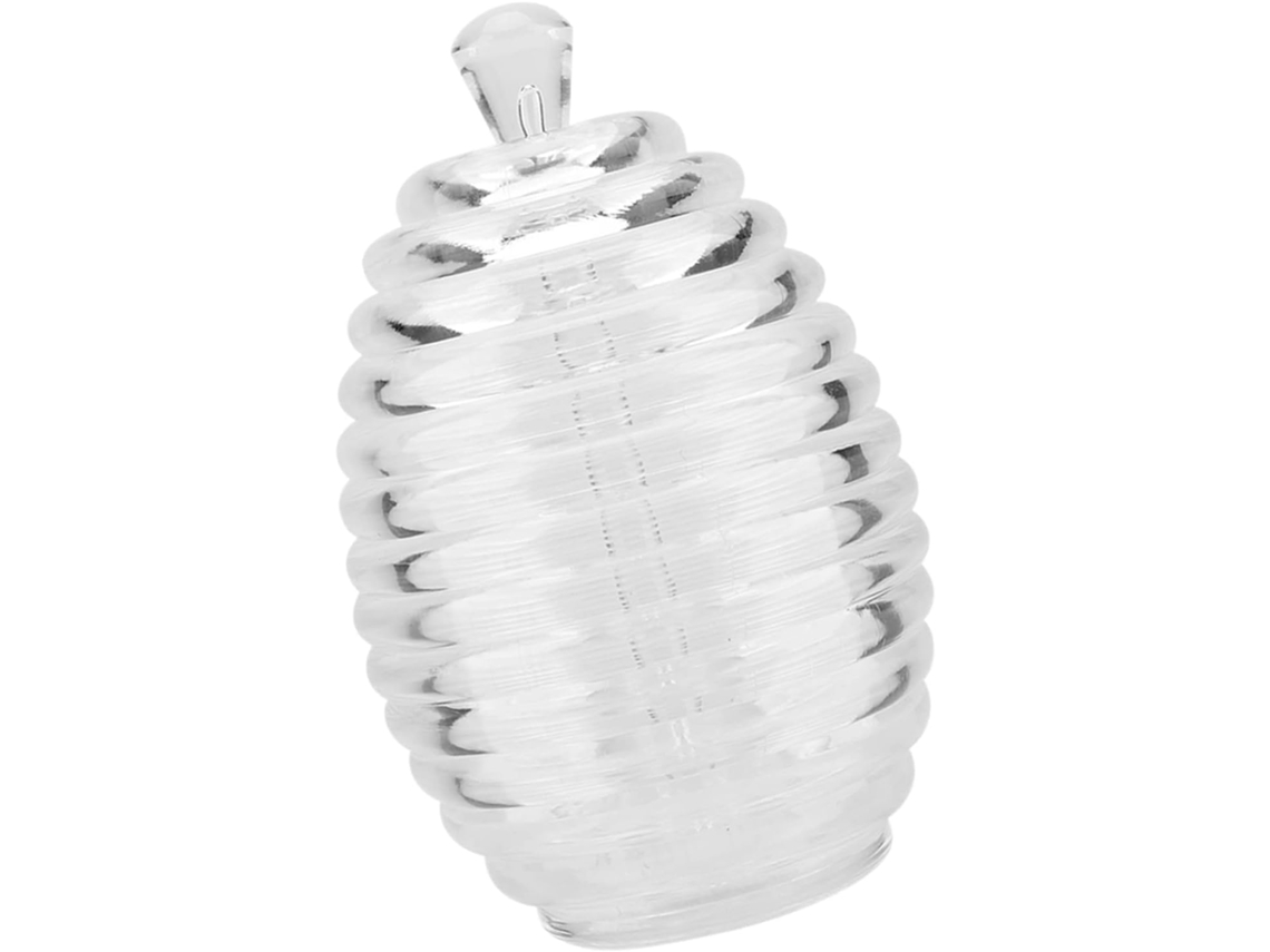 Conta Gotas Transparente Cryfokt Para Pote De Favo Mel, Dispensador De 265ml Para Decoração Cozinha, Em Policarbonato De