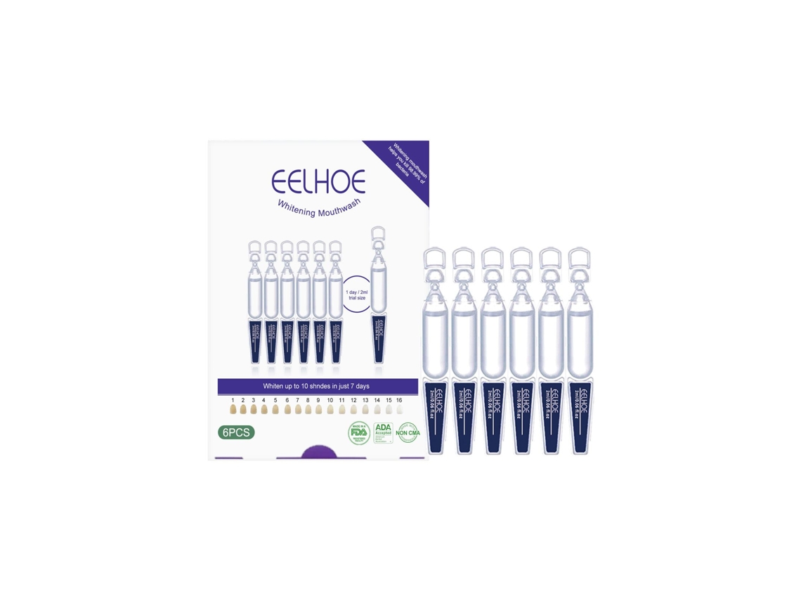 Enxaguante Bucal Clareador Eficaz