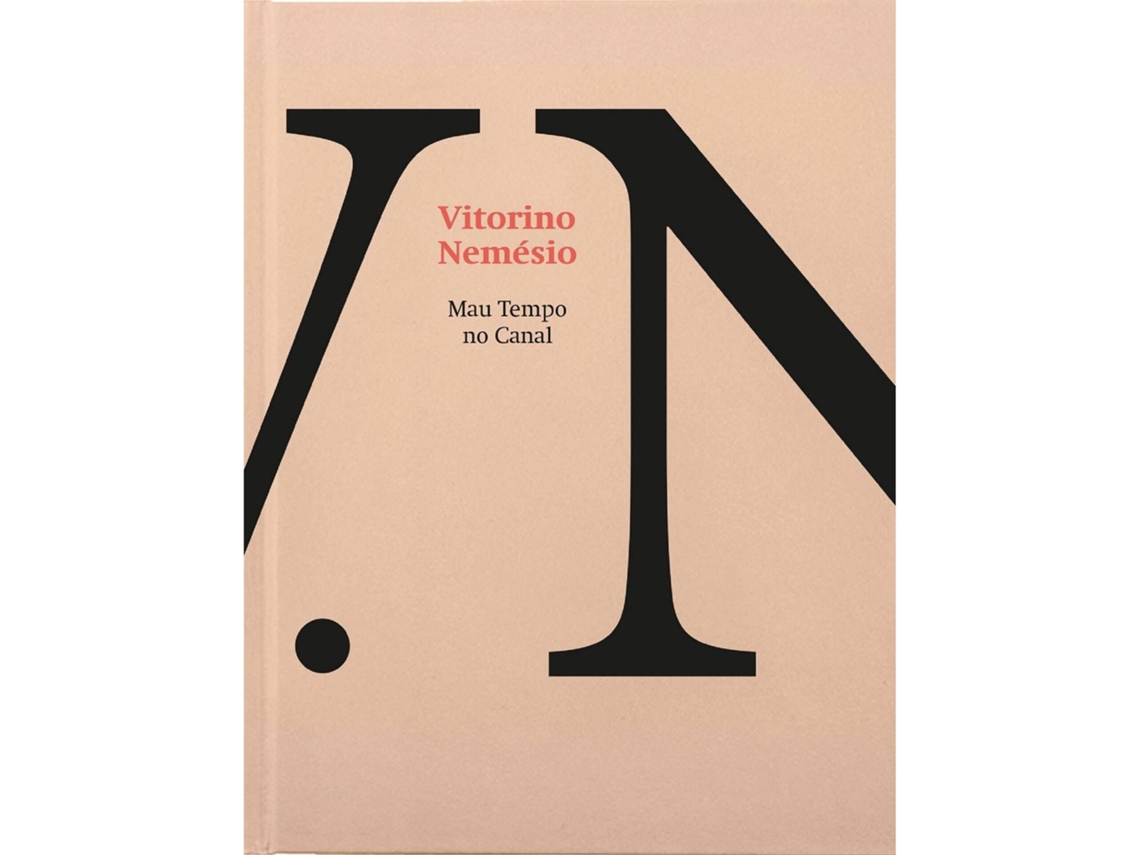 Livro Mau Tempo No Canal de Vitorino Nemésio (Português)