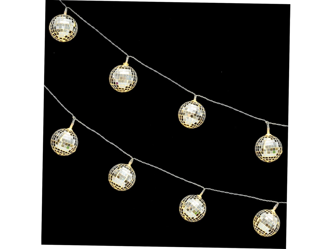 Cordão De Luzes Decorativo Para Pátio, Quarto, Decoração Externa E Casamento. Gokoco