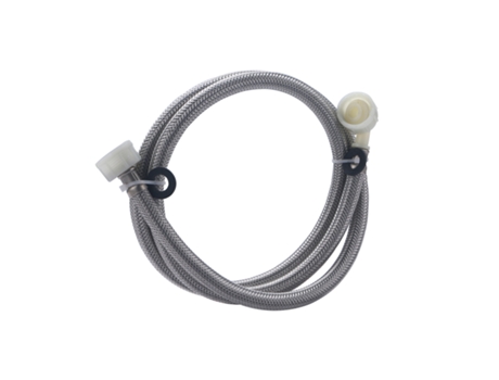 Tubo de Aço Inoxidável para Máquina de Lavar QUICK PLOMBERIE