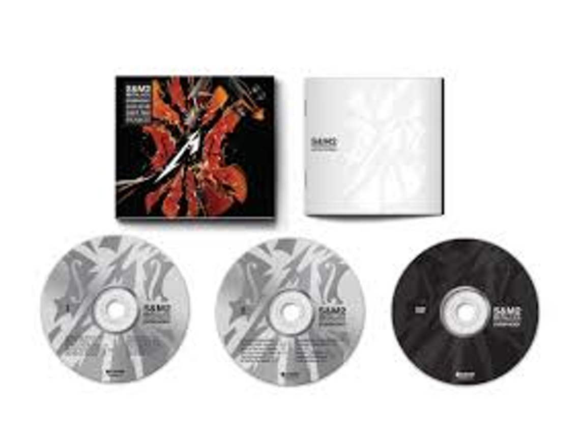 CD+DVD Metallica, San Francisco Symphony - S&amp;M2 (3 CDs)
