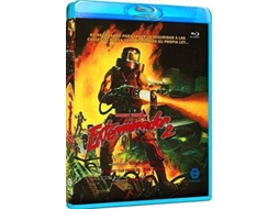 Blu-Ray Exterminador 2 (Exterminator 2) (Edição em Espanhol)