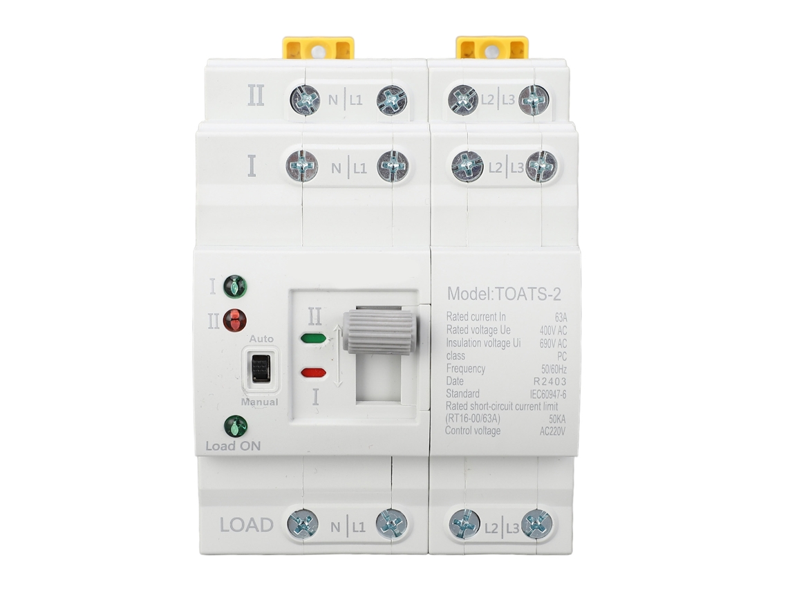 Seletor de Energia 4p 63a S/MARCA