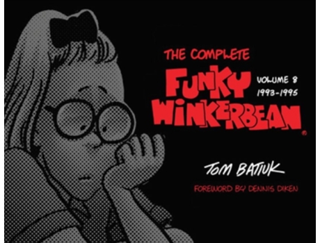 Livro the complete funky winkerbean de tom batiuk (inglês)