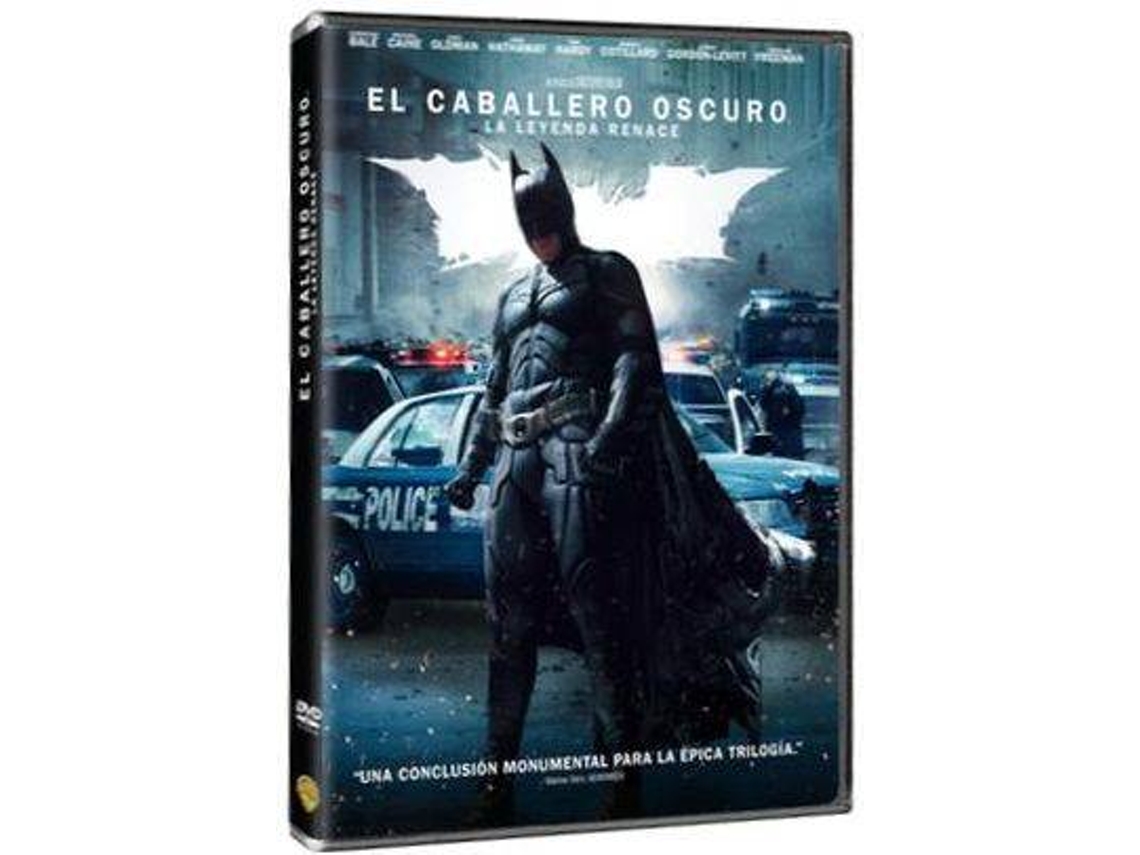 DVD El Caballero Oscuro: La Leyenda Rena (Edição em Espanhol)