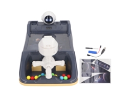 Máquina De Pinball Infantil Eletrônica Com Pontuação Para Mesa E Desktop Portátil Abs