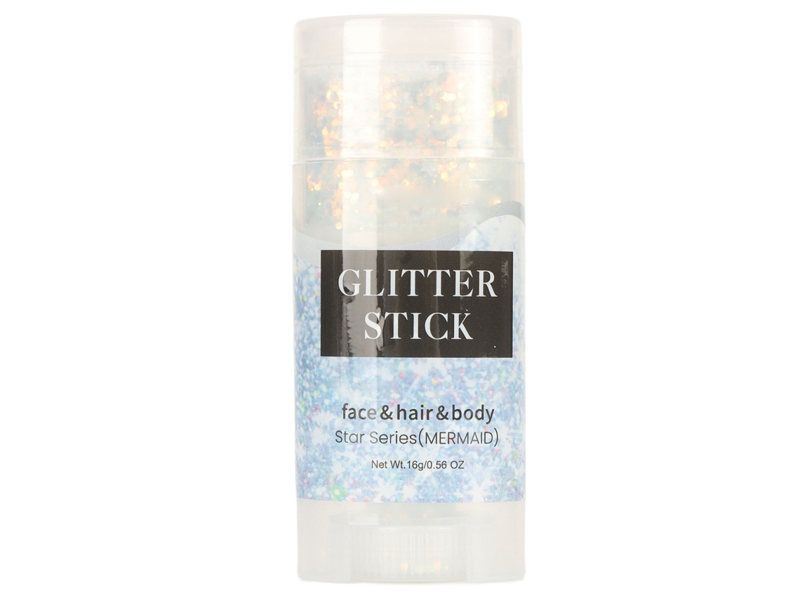 Glitter para cabelo de Halloween 16g Fácil de limpar