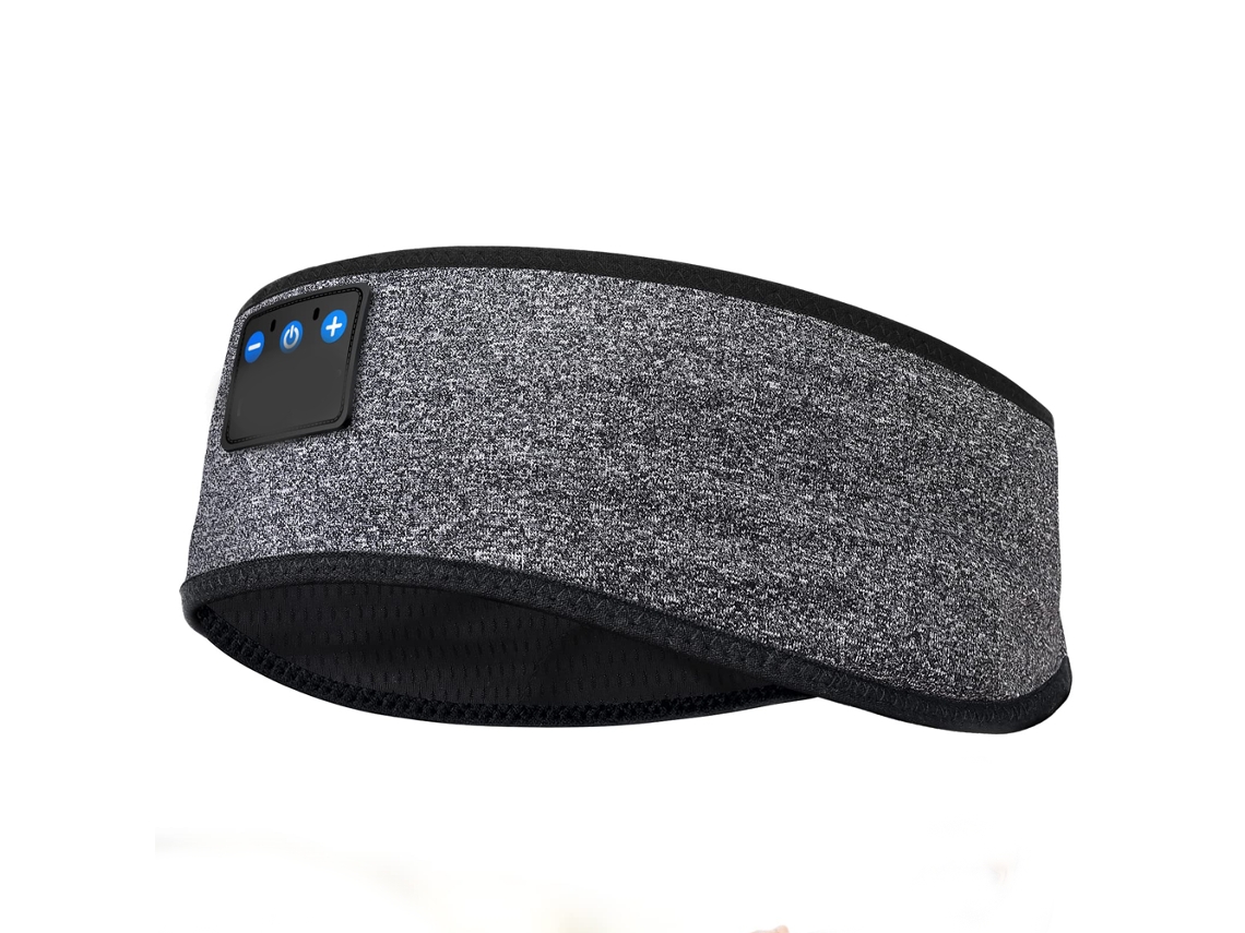 Faixa Cabeça Bluetooth 5.2 para Dormir, Fones Sem Fio, Estéreo Hd, À prova de suor JIAPEI