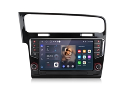 HEXINEX 9 polegadas compatível com Apple Carplay e Android,2GB+64GB