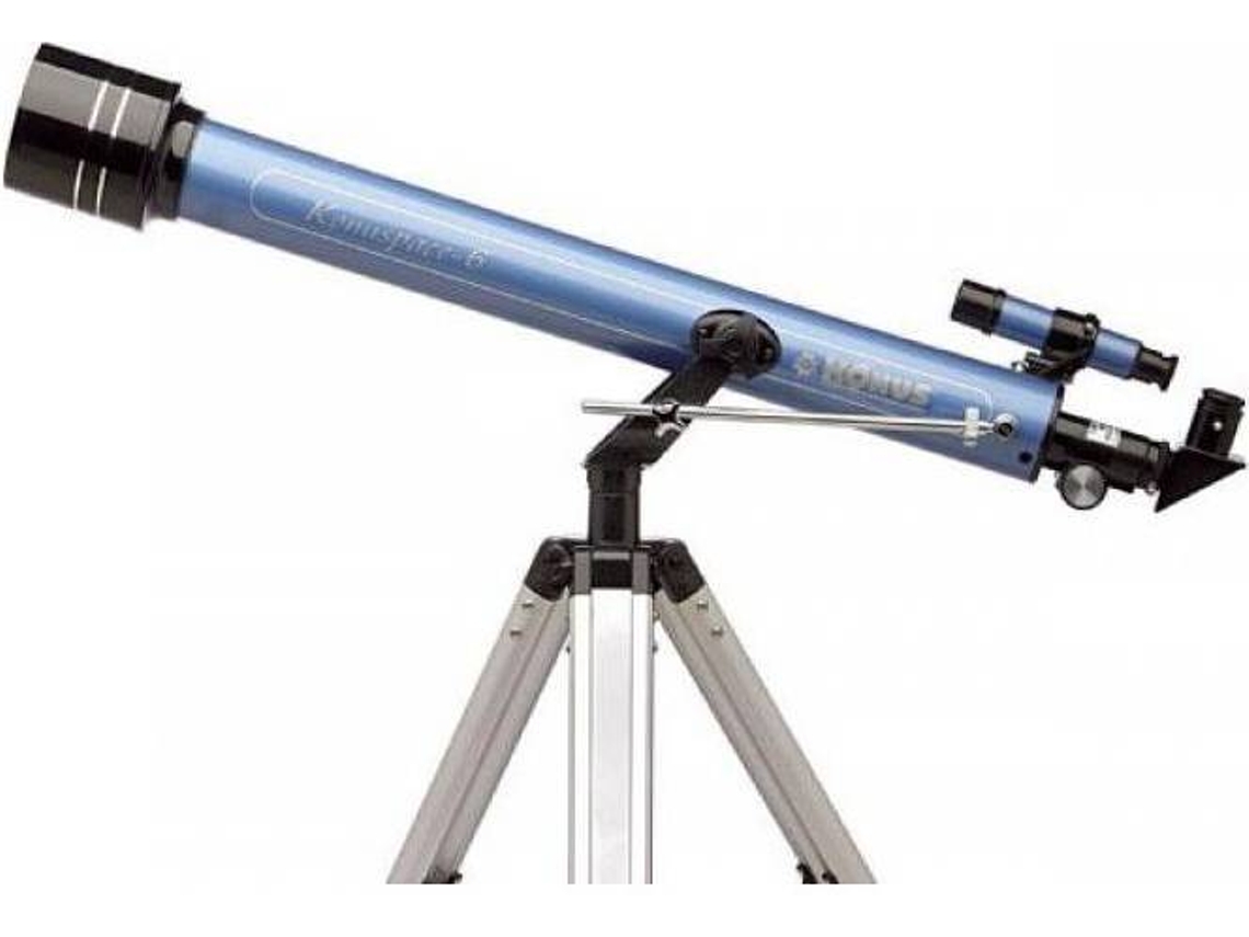 Telescópio refrator KONUS Space 6 60mm F800